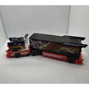 2015 Galactic Express‎ Super Rig Dekotora Style Hot Wheels Semi Truck & Trailer
